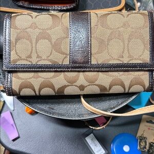 Vintage Coach Wallet